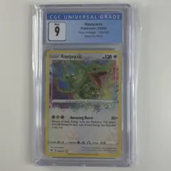 Pokemon Vivid Voltage Rayquaza Amazing Rare 138/185 CGC 9 MINT - Image 1