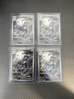 Pokemon TCG Steelix 150/132 Illustration Rare, Mega Evolution Lot Of 4 - Image 1