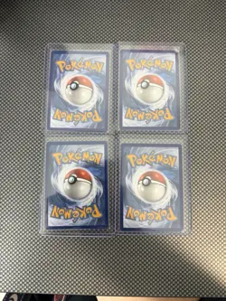 Pokemon TCG Steelix 150/132 Illustration Rare, Mega Evolution Lot Of 4 - Image 2