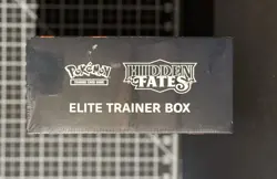 Pokemon TCG - Hidden Fates Elite Trainer Box - Factory Sealed - Image 3