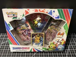 Pokemon TCG - Sword and Shield Figure Collection Box Factory Sealed - Image 1
