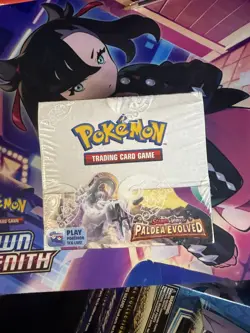 Pokemon Paldea Evolved Booster Box (36 Packs) - New & Sealed - Image 1