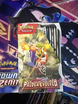 Pokemon Paldea Evolved Booster Box (36 Packs) - New & Sealed - Image 3