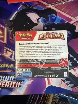 Pokemon Paldea Evolved Booster Box (36 Packs) - New & Sealed - Image 4