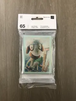 Pokemon Center X Van Gogh Museum Smeargle Inspired Self Portrait Sleeves (65ct) - Image 1