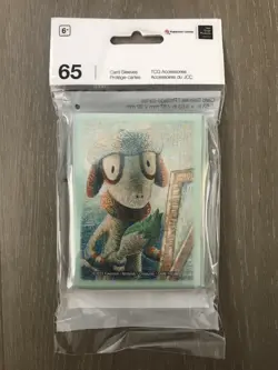 Pokemon Center X Van Gogh Museum Smeargle Inspired Self Portrait Sleeves (65ct) - Image 2