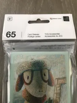 Pokemon Center X Van Gogh Museum Smeargle Inspired Self Portrait Sleeves (65ct) - Image 4