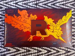 Pokemon TCG Team Rocket's Moltres EX Ultra-Premium Collection Box Sealed - Image 1
