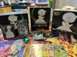 Pokemon TCG Bulk Set- Mega Evolution Pokemon Center ETB (Gardevoir) With Promo - Image 1