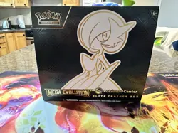 Pokemon TCG Bulk Set- Mega Evolution Pokemon Center ETB (Gardevoir) With Promo - Image 4
