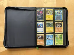 Vault X Binder With 360 Mostly WoTC Vintage Pokemon Card Lot Collection - Image 1