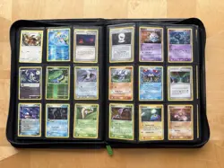 Vault X Binder With 360 Mostly WoTC Vintage Pokemon Card Lot Collection - Image 5