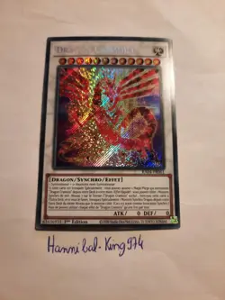 Yu-Gi-Oh ! Dragon Cramoisi RA04-FR061 Secrete rare - Image 1