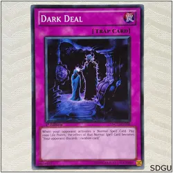 Dark Deal - SDGU-EN036 - Common 1st Edition Yugioh - Image 1