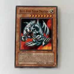 Blue-Eyes Toon Dragon SDP-020 Starter Deck: Pegasus 1st Edition Yu-Gi-Oh! - Image 1
