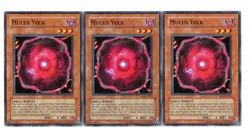 Yugioh- 3X Mucus Yolk - Common - Unlimited - DB2-EN213 - Near Mint - Image 1