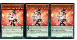 Yugioh- 3X Performapal Monkeyboard - Common - 1st Edition - BOSH-EN003 - NM - Image 1