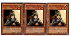 Yugioh- 3X The Forgiving Maiden - Common - Unlimited - LON-044 - Light Play - Image 1
