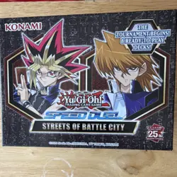 Konami Yu-Gi-Oh! Speed Duel Streets of Battle City 8 Decks Secret Rare - Image 1