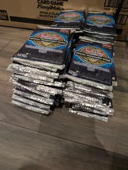 145x YUGIOH OTS TOURNAMENT PACK #25 BOOSTER PACK Sealed NEW - Image 2
