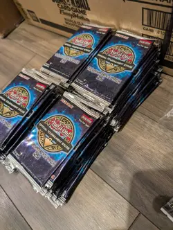 145x YUGIOH OTS TOURNAMENT PACK #25 BOOSTER PACK Sealed NEW - Image 3