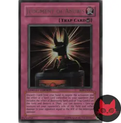 Yugioh Judgment of Anubis RDS-ENSE3 Ultra Rare Limited Edition HP - Image 1