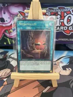 Yu-Gi-Oh Necrovalley RA04-EN122 Quarter Century Rare - Image 1