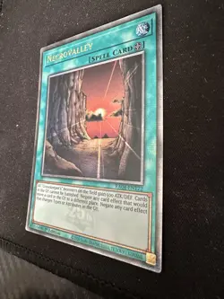 Yu-Gi-Oh TCG Necrovalley RA04-EN122 Quarter Century Secret Rare - Image 2