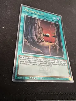 Yu-Gi-Oh TCG Necrovalley RA04-EN122 Quarter Century Secret Rare - Image 4