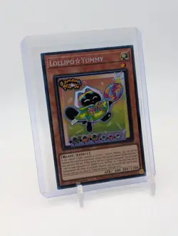 Yu-Gi-Oh! - LollipoYummy (CR) - Collector's Rare JUSH-EN018 Justice Hunters NM - Image 1
