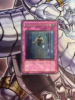 Yugioh Dimensional Inversion CDIP-EN052 Ultimate Rare 1st Ed LP (WNU) - Image 1