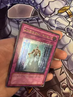 Yugioh Dimensional Inversion CDIP-EN052 Ultimate Rare 1st Ed LP (WNU) - Image 3