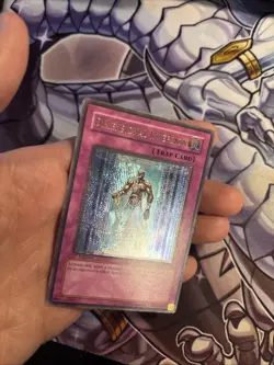 Yugioh Dimensional Inversion CDIP-EN052 Ultimate Rare 1st Ed LP (WNU) - Image 4