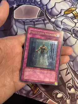 Yugioh Dimensional Inversion CDIP-EN052 Ultimate Rare 1st Ed LP (WNU) - Image 5