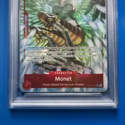 2025 ONE PIECE - Royal Blood #016 - MONET (Super Rare) Alt Art - PSA 10 - Image 3