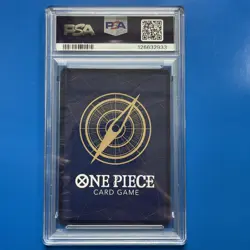 2025 ONE PIECE OP11-A FIST OF DIVINE SPEED 084 KUZAN ALTERNATE ART PSA 10 - Image 3