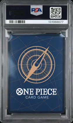 2024 ONE PIECE OP06-WINGS OF THE CAPTAIN TREASURE RARE #007 NAMI PSA 10 - Image 2