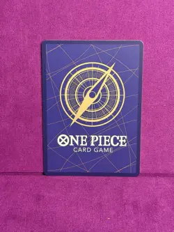 Trafalgar Law OP10-119 Secret Rare (SEC) Royal Blood - Image 2