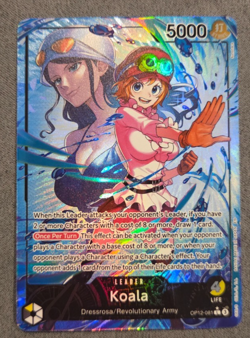 Koala Alternate Art L OP12-081 Legacy of the Master ONE PIECE TCG - Image 1