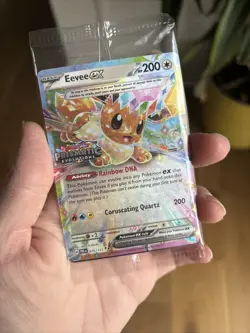 Pokemon Prismatic Evolutions -Eevee ex 075/131- Surprise Box Stamped -SEALED- - Image 1