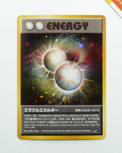 Pokemon Miracle Energy Neo Destiny Japanese Holo - Image 1