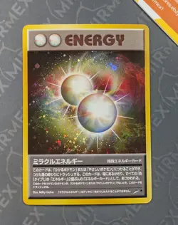 Pokemon Miracle Energy Neo Destiny Japanese Holo - Image 2