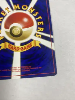 EX+ Pokemon Card Ampharos No.181 Neo Genesis Holo Rare Japanese Old Back - Image 5