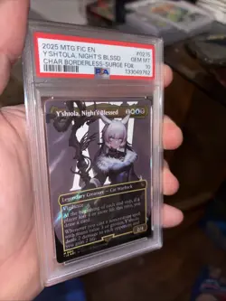 Y'shtola, Night's Blessed (Surge Foil) Commander: Final Fantasy PSA 10 🔥 - Image 2