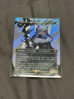 Y'shtola, Night's Blessed (Borderless) (Surge Foil) Commander: Final Fantasy - Image 1