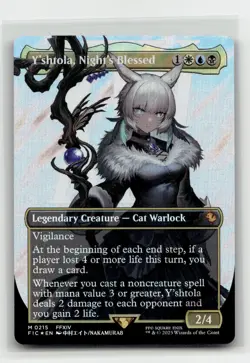 Y'shtola, Night's Blessed (Borderless) (Surge Foil) 215 Final Fantasy - Image 1