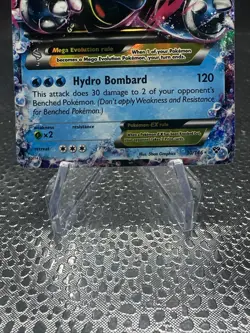 Pokemon TCG Mega Blastoise EX XY 30/146 Mega Holo Ultra Rare Card - Image 4