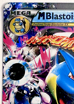 Pokemon TCG Mega Blastoise EX XY 30/146 Holo Rare - LP - Image 3