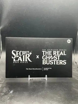 MTG Secret Lair x Ghostbusters: The Real Ghostbusters Rainbow Foil - Image 1