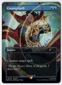 Counterspell (MARVEL's Dr. Strange) - Foil - MTG SLD Series: NYCC 2024 - RareCo - Image 1